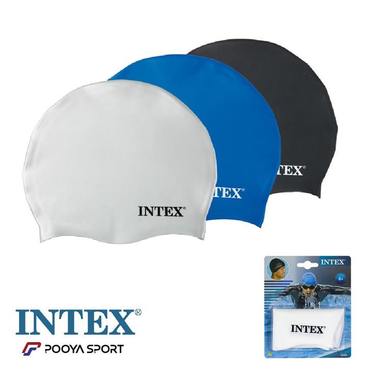کلاه شنا سیلیکونی اینتکس INTEX اصل